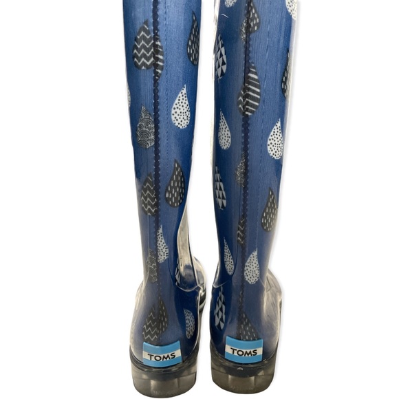 TOMS RAIN BOOTS WOMENS - Picture 5 of 7